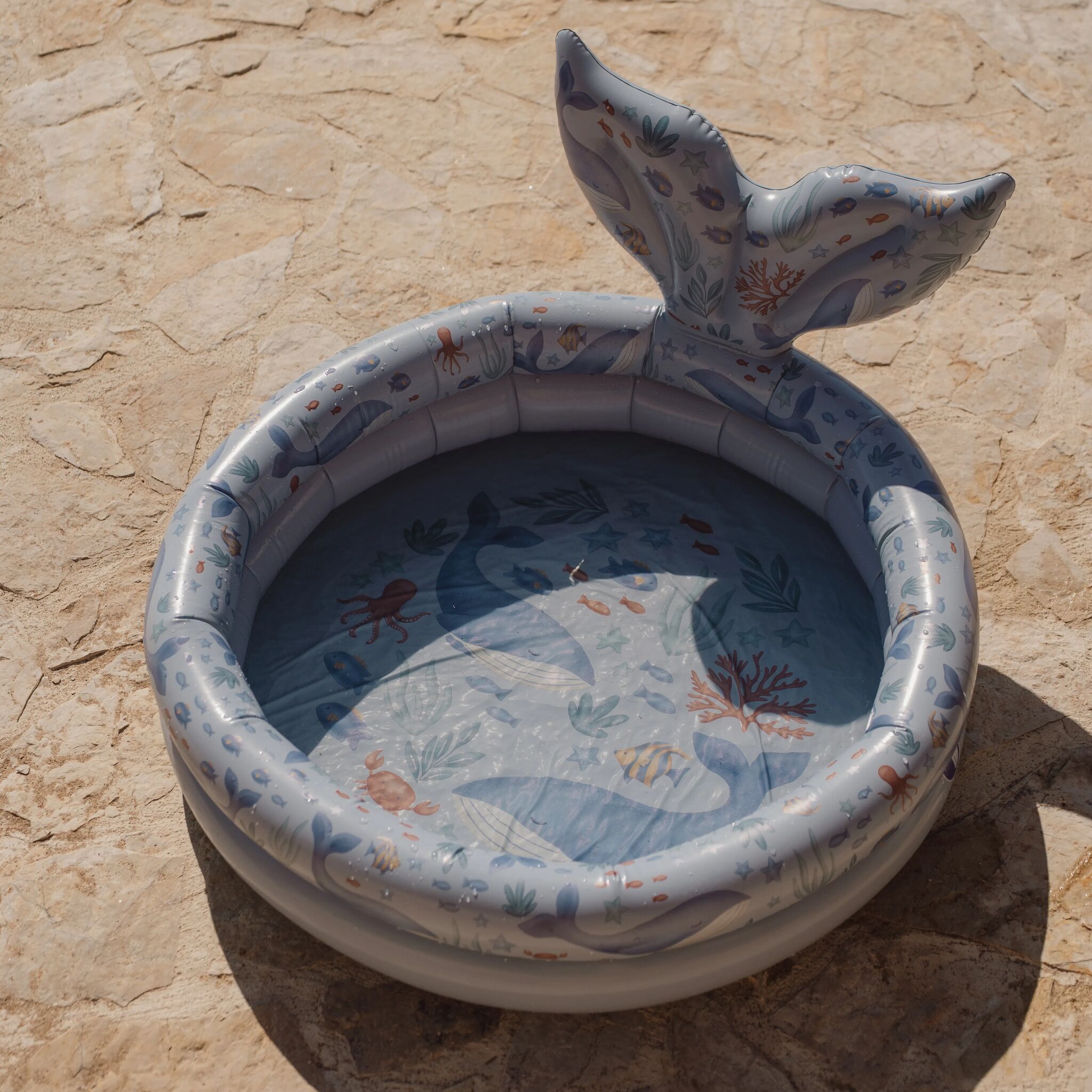 Planschbecken Ocean World Blau 80 cm