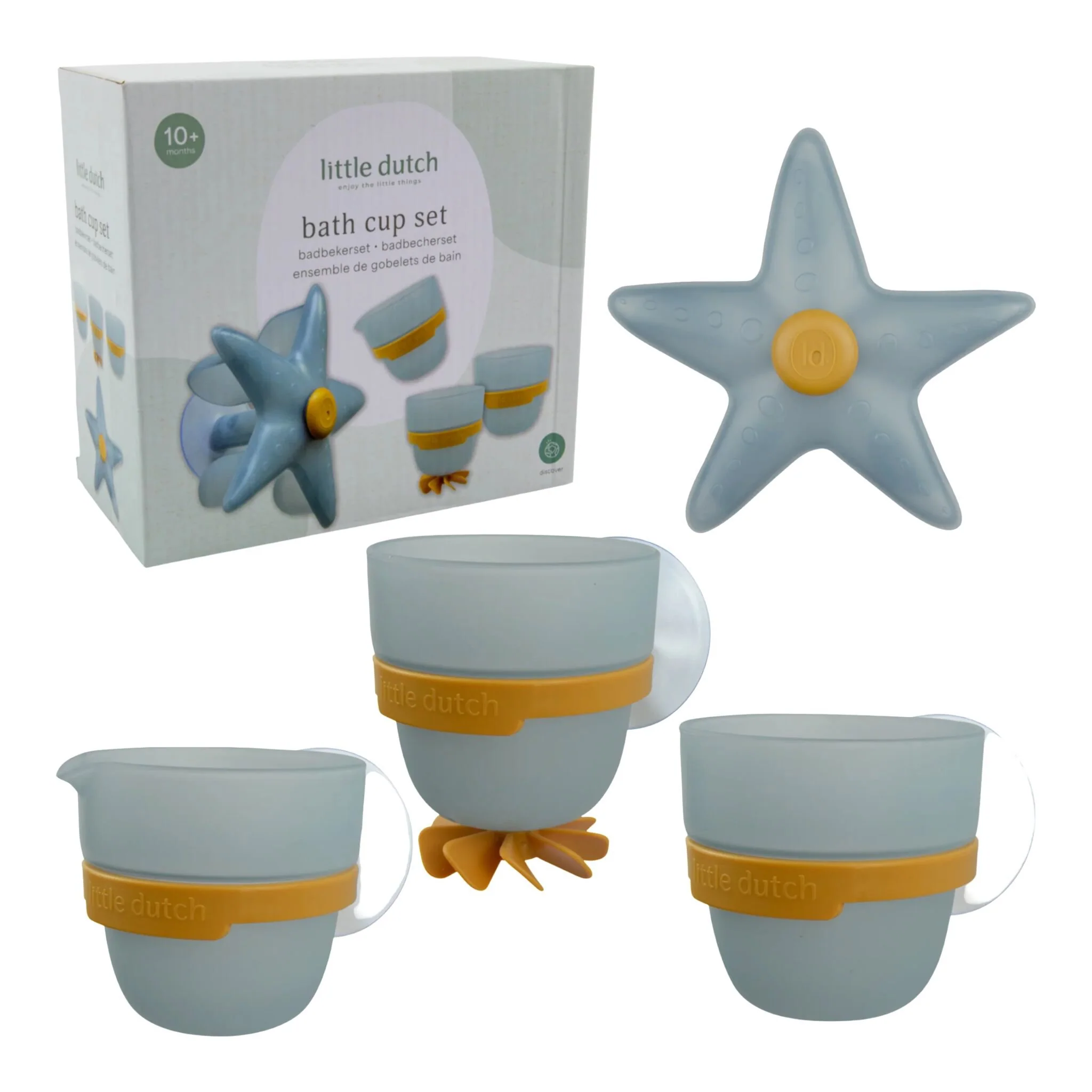 Badebecher Starfish