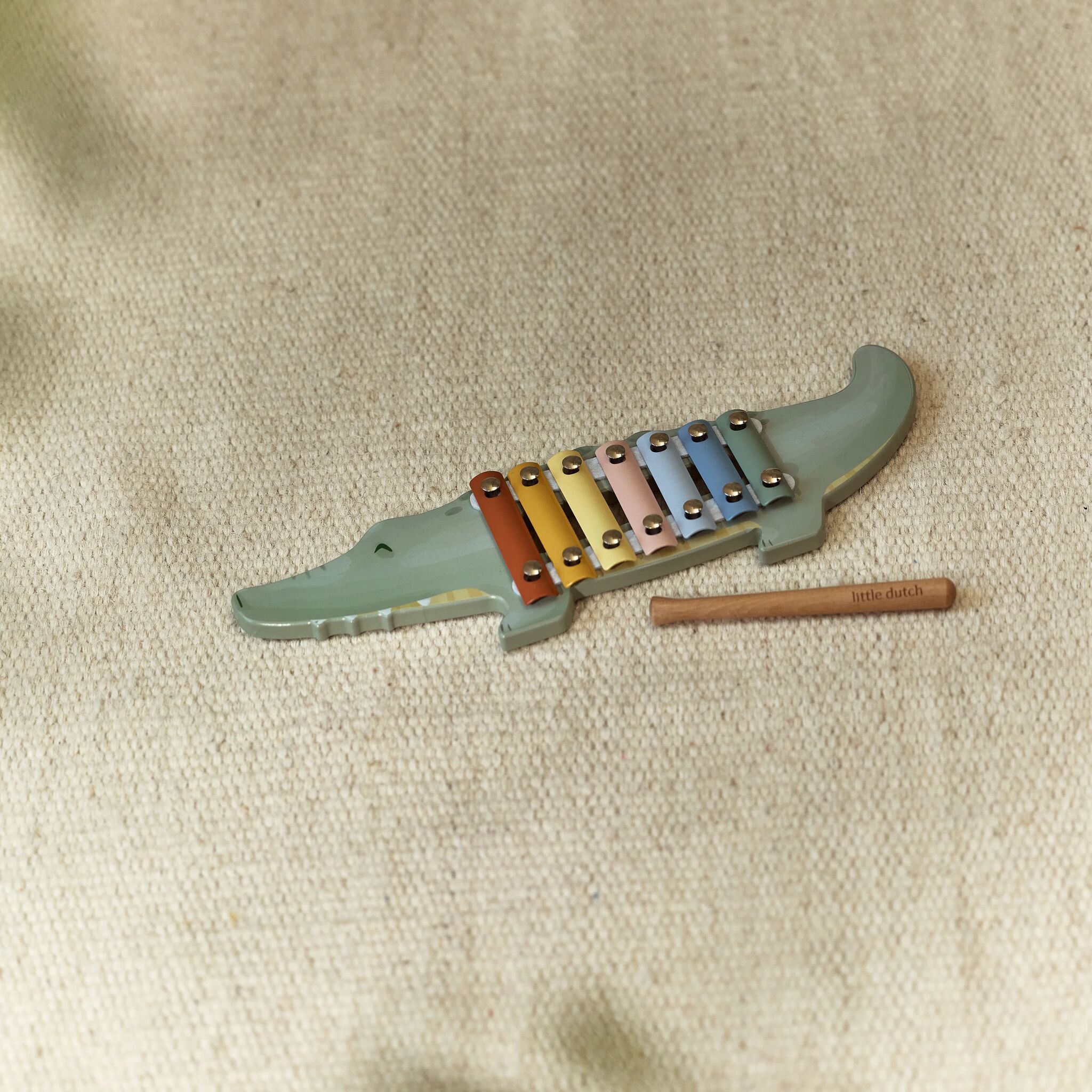 Xylophon Krokodil
