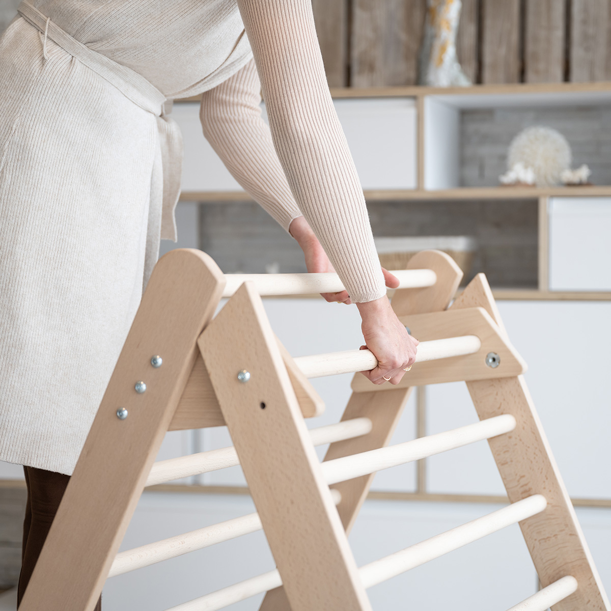 Kletterdreieck nach Pikler Kletterdreieck nach Pikler