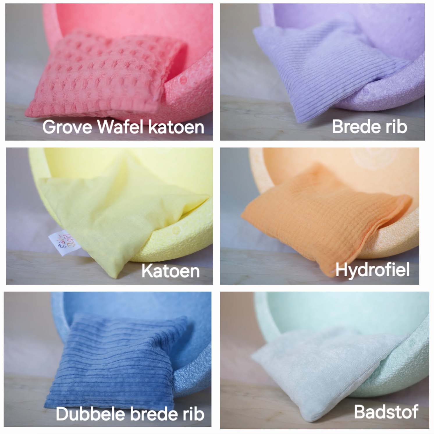 Sensorik Säckchen Pastell 6+1 Gratis