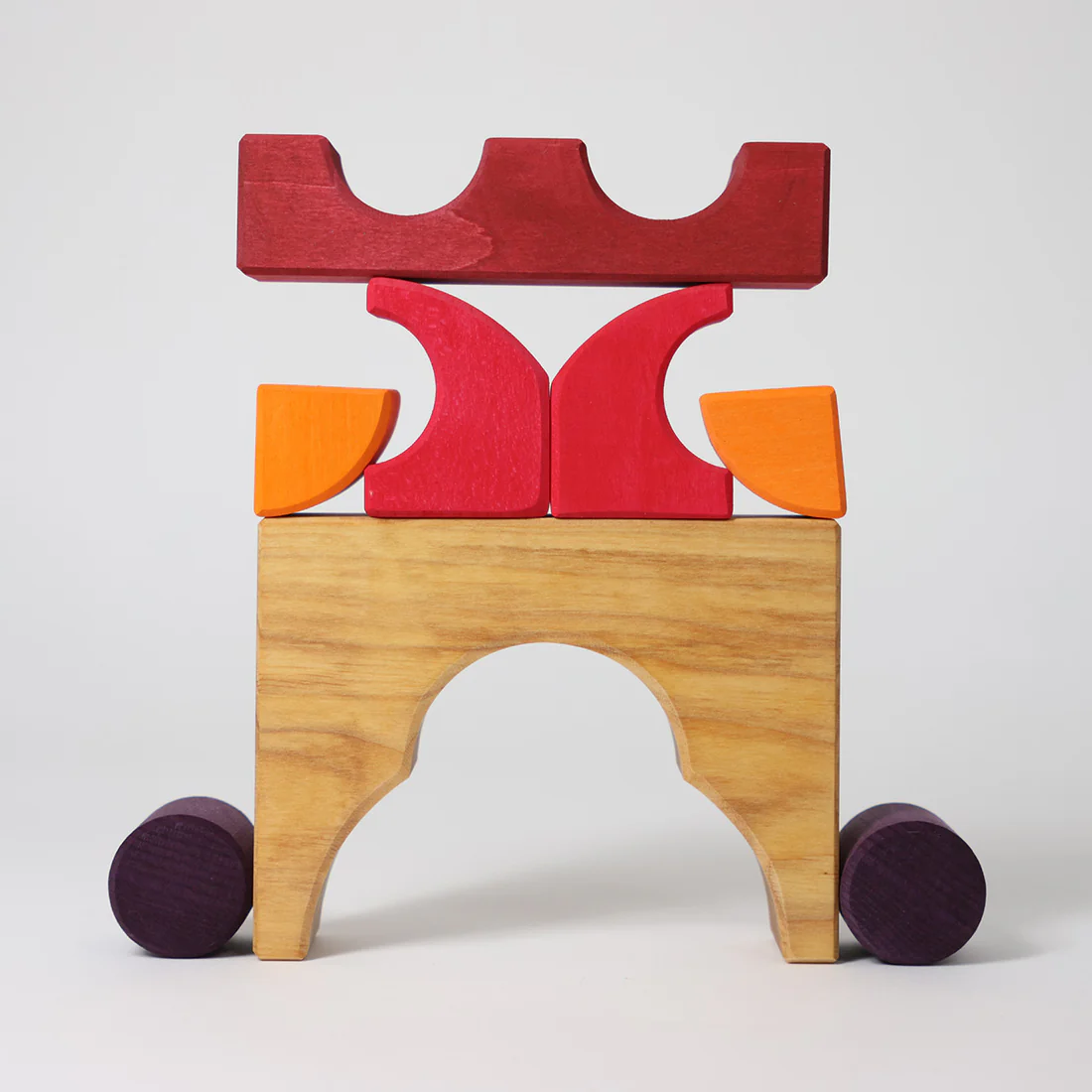Bauspiel Rot