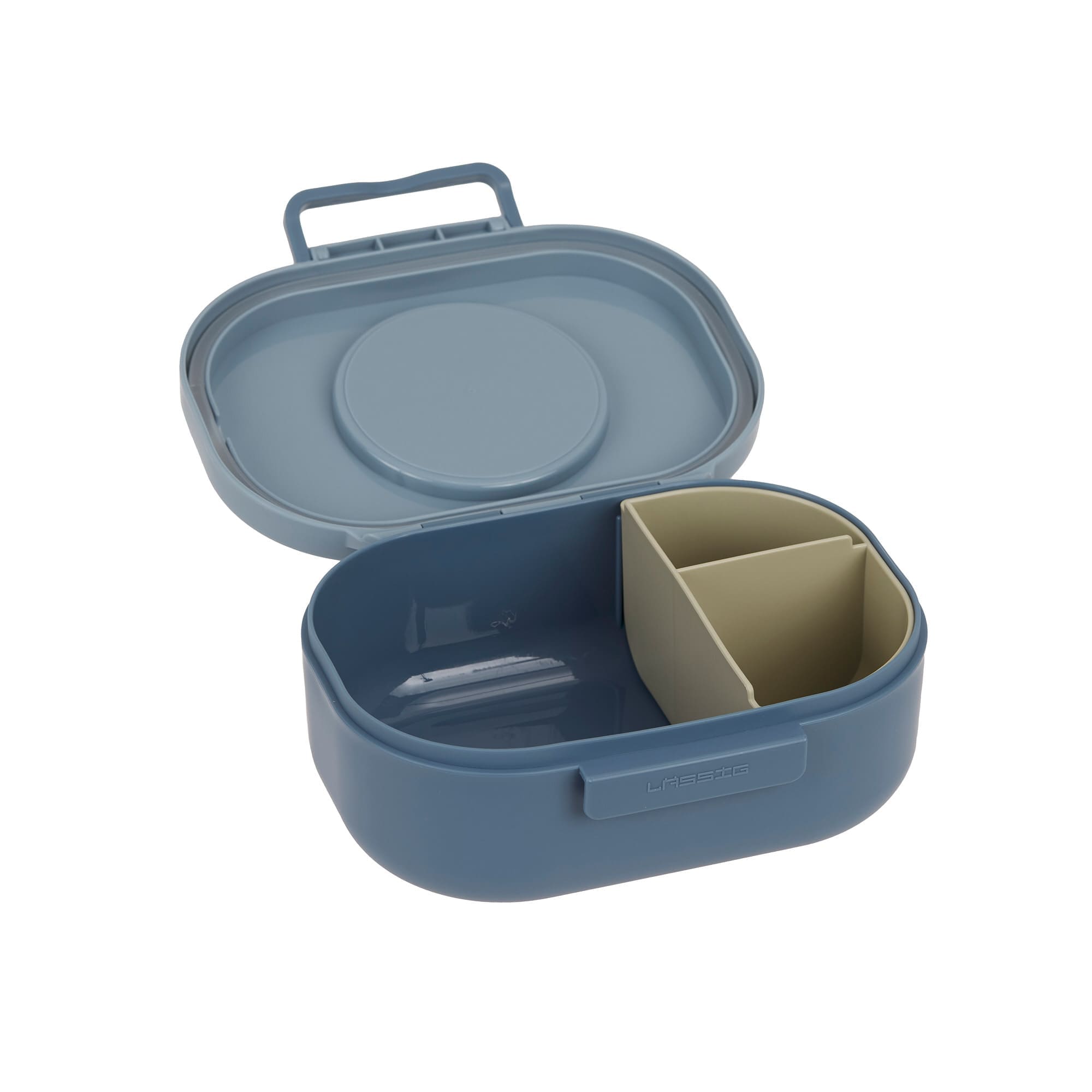 Brotdose Pattern Party Blau 