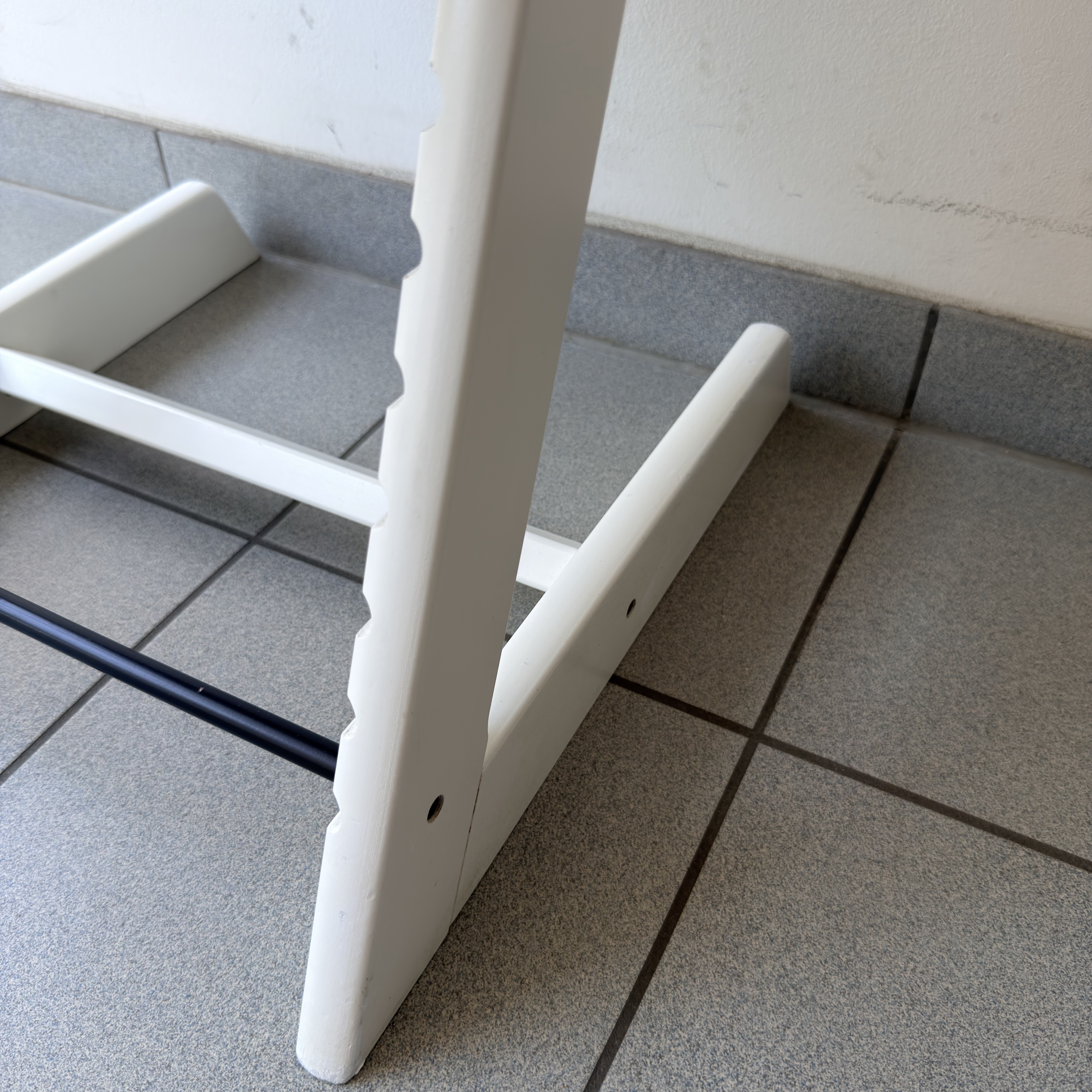 Hochstuhl Weiß, Generation 4, Akzeptabel