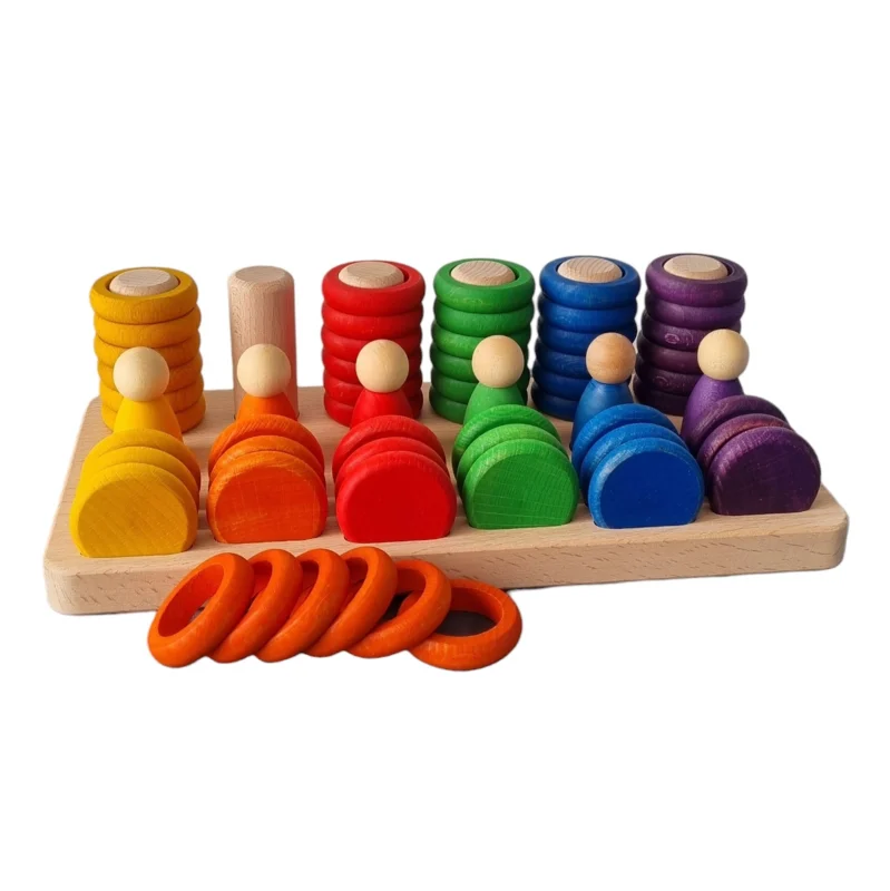 Sortierbrett für Nins, Rings & Coins