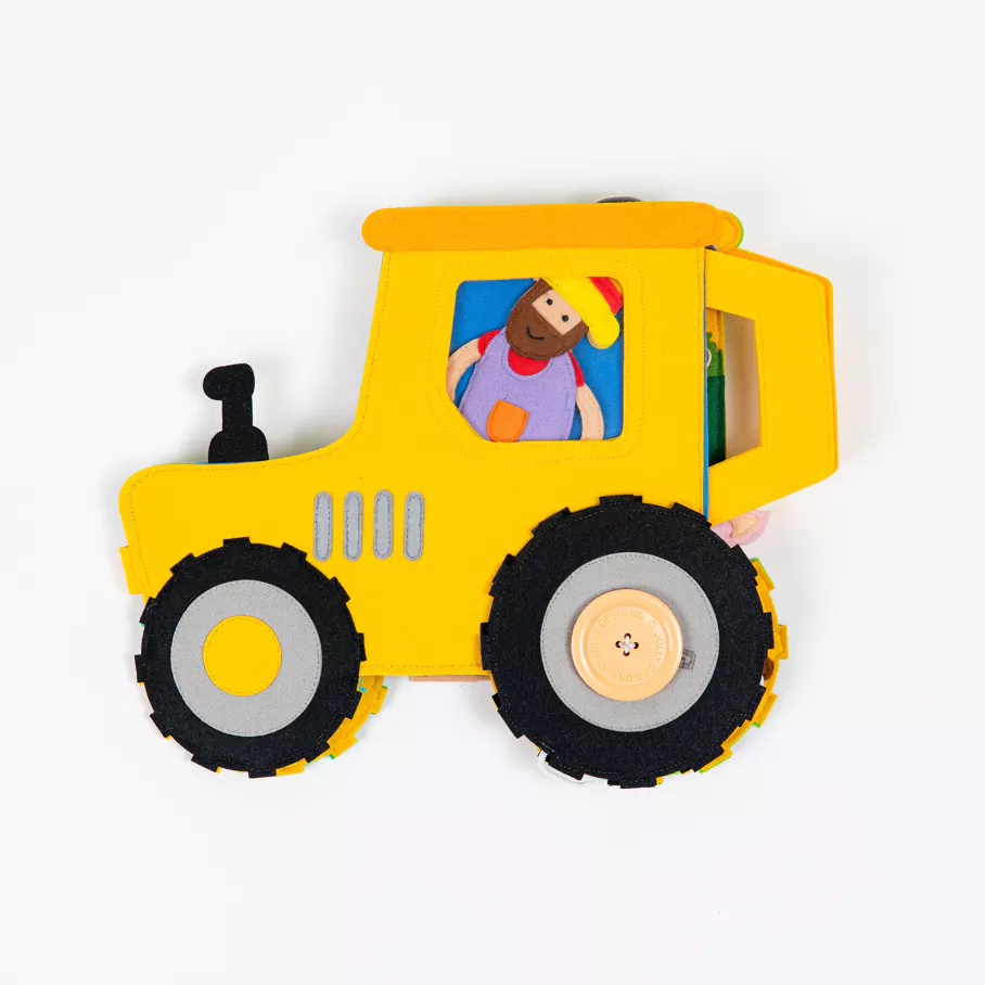 Travel Buddy Traktor Travel Buddy Traktor