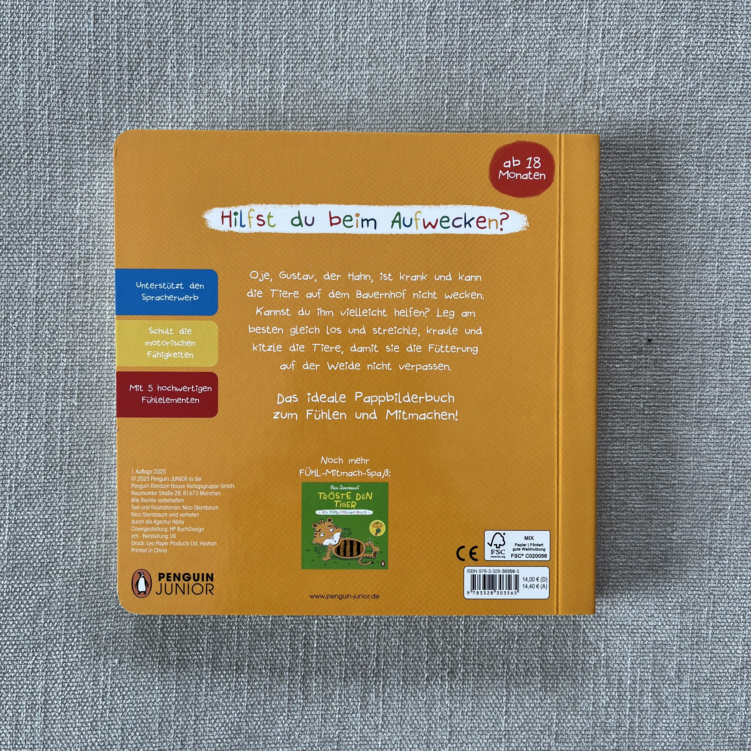 Weck die Bauernhoftiere Weck die Bauernhoftiere