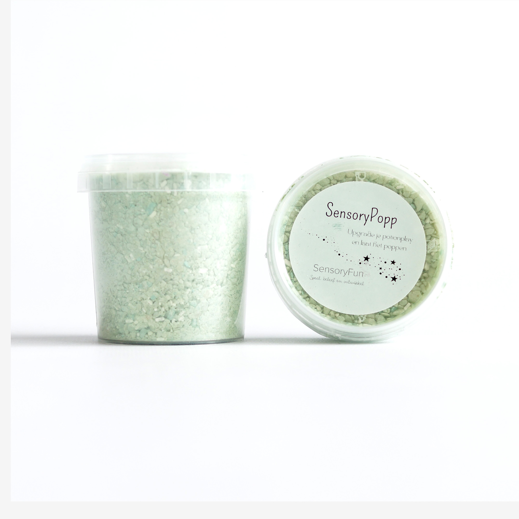 Sensorik Knisterkörner Grün