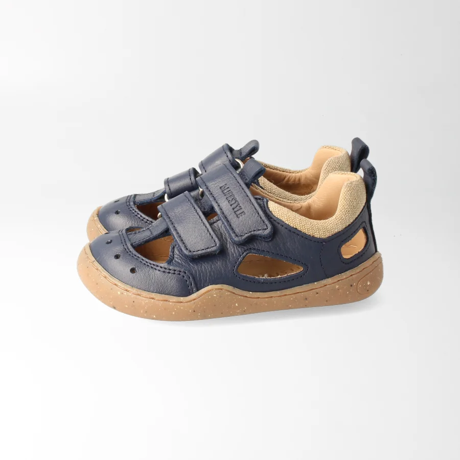 Sandale kammmolchSTYLE Nachtblau