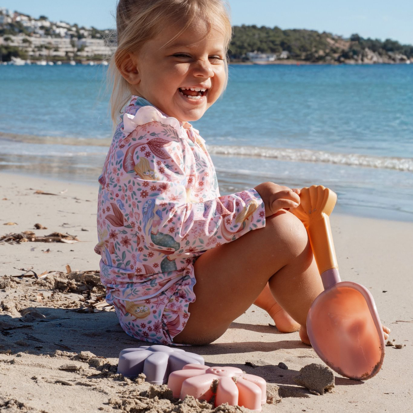 Sandspielzeug Set 3tlg. Dreamy Mermaid