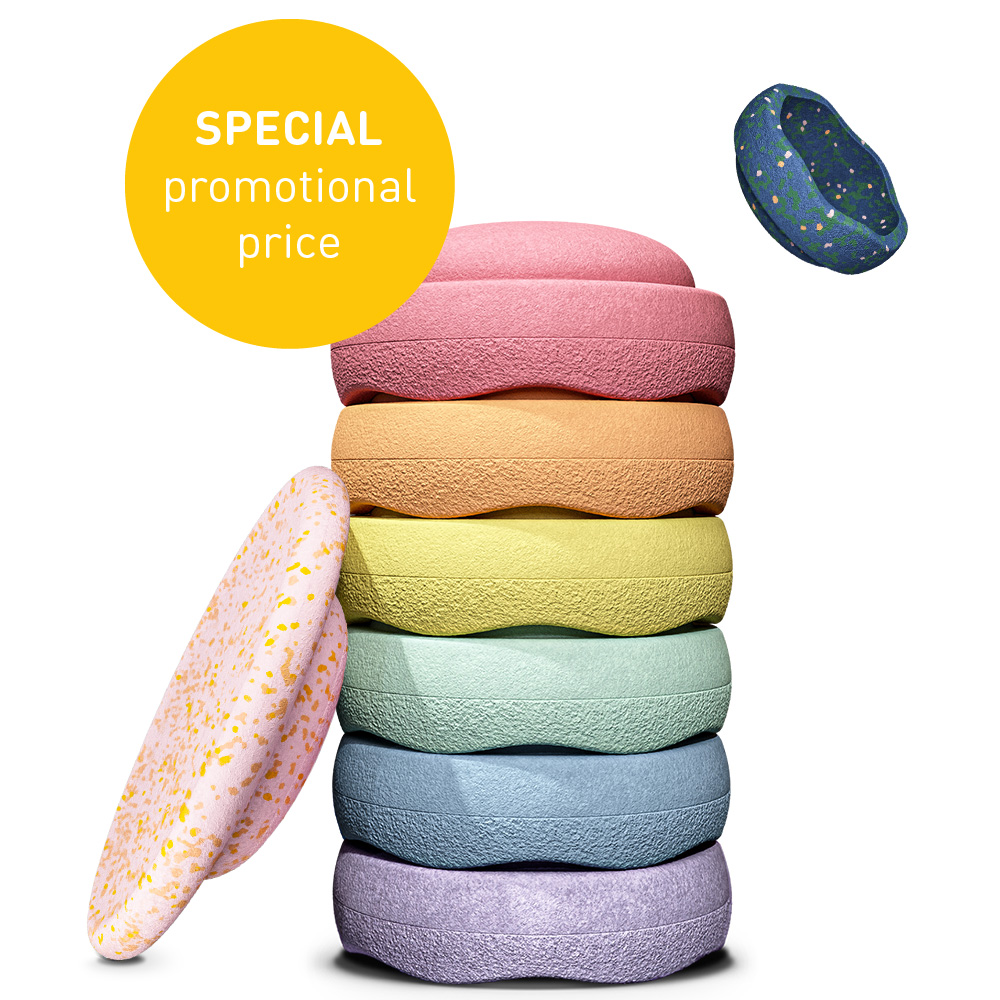 Original Spring Special Rainbow Pastell Set