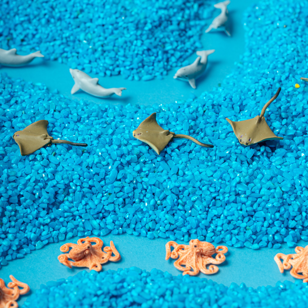 Sensorische Flasche Spy Sea