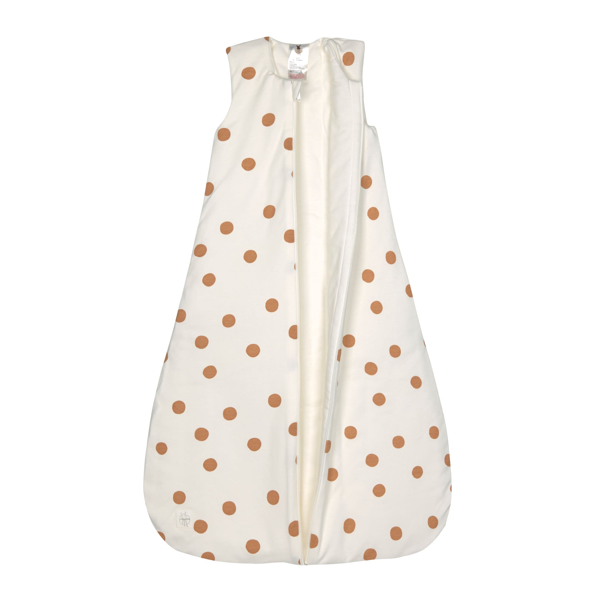 Schlafsack Big Dots Milky