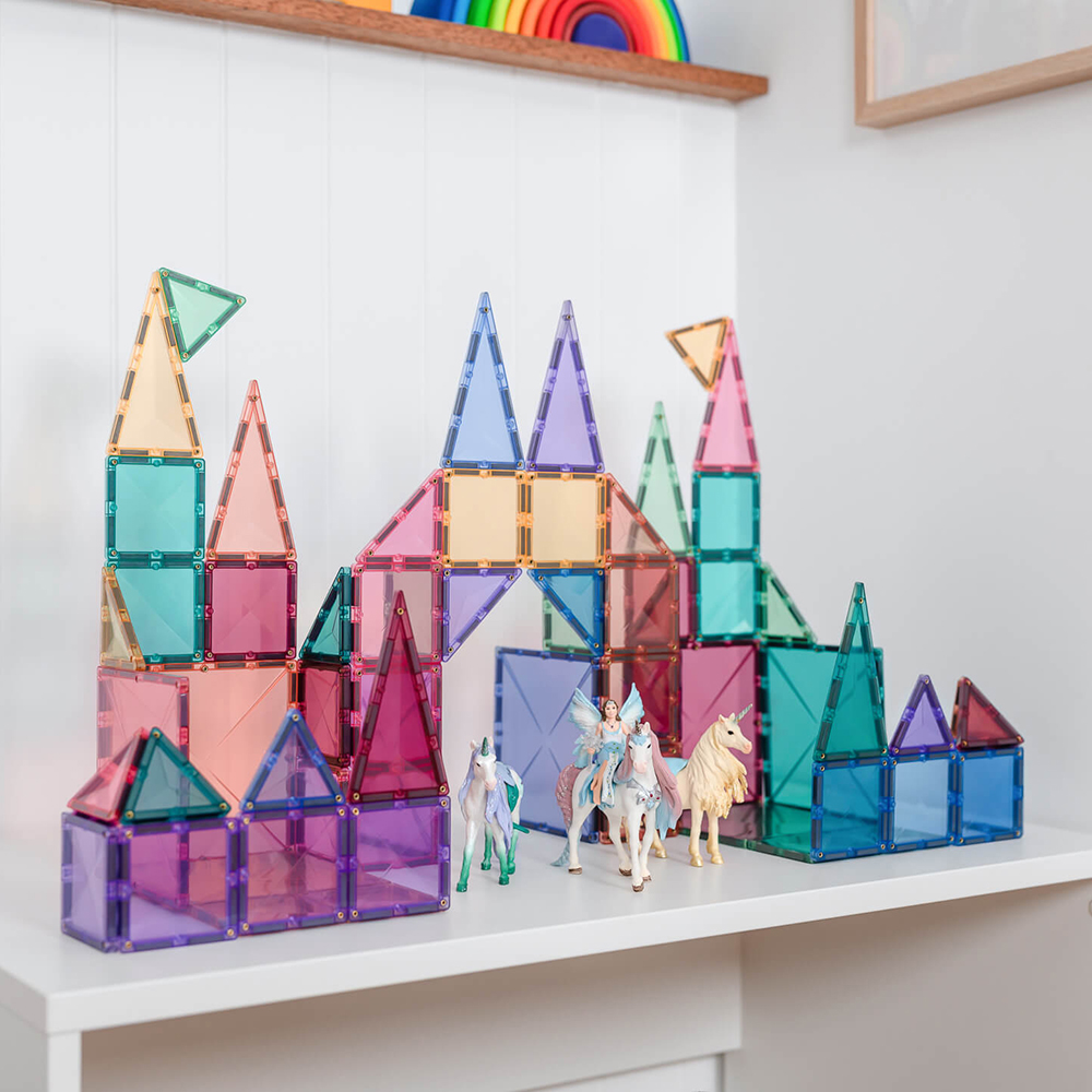 Magnetbausteine Pastel Starter Pack 64tlg. Magnetbausteine Pastel Starter Pack 64tlg.