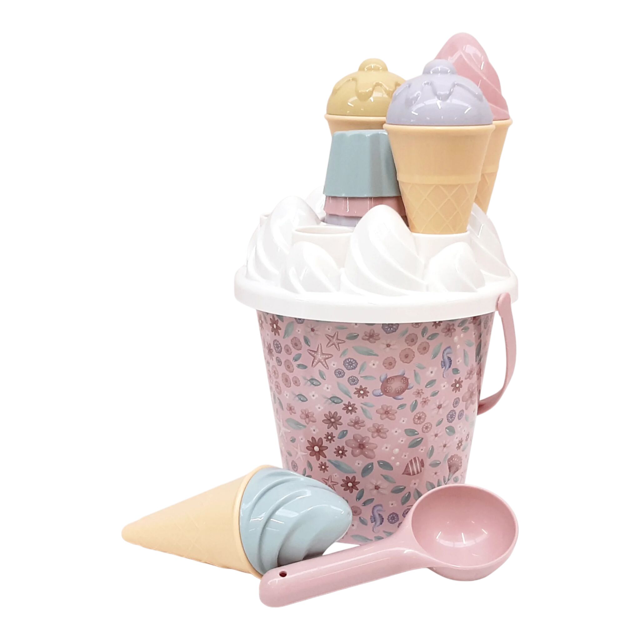 Eiscreme Eimer Set Dreamy Mermaid