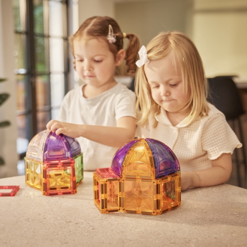 Kuppel Set Pastel 34tlg.