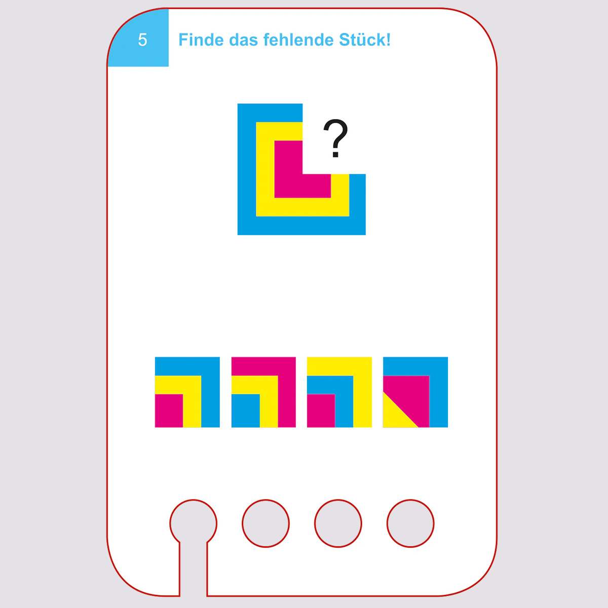 Lochkasten Starterset für 4-Jährige Lochkasten Starterset für 4-Jährige