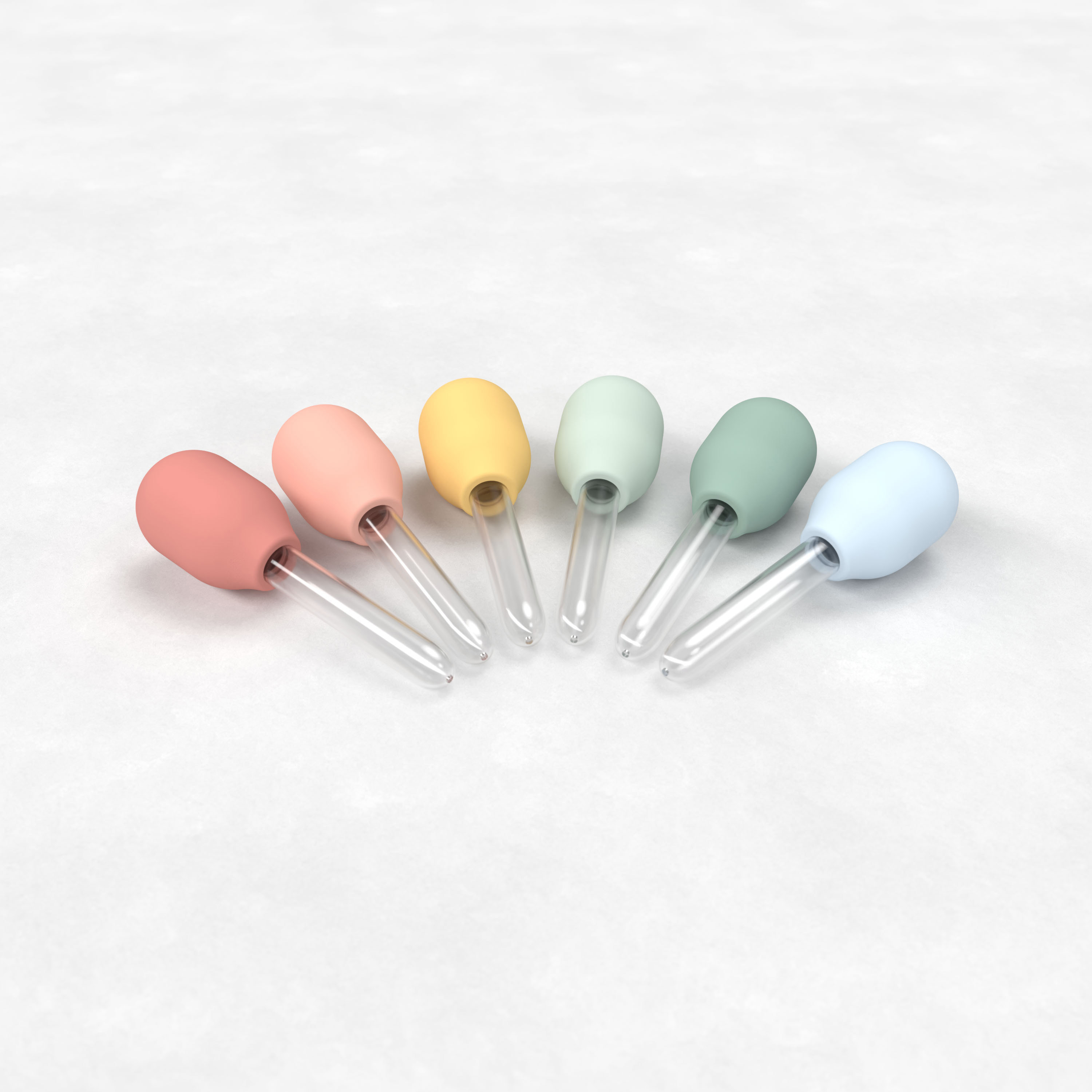 Pipetten Set Pastell