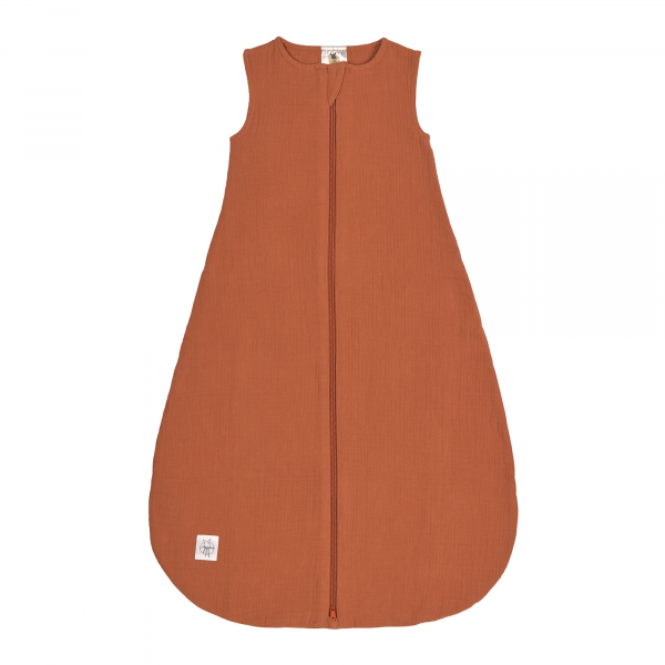 Schlafsack Musselin Rust