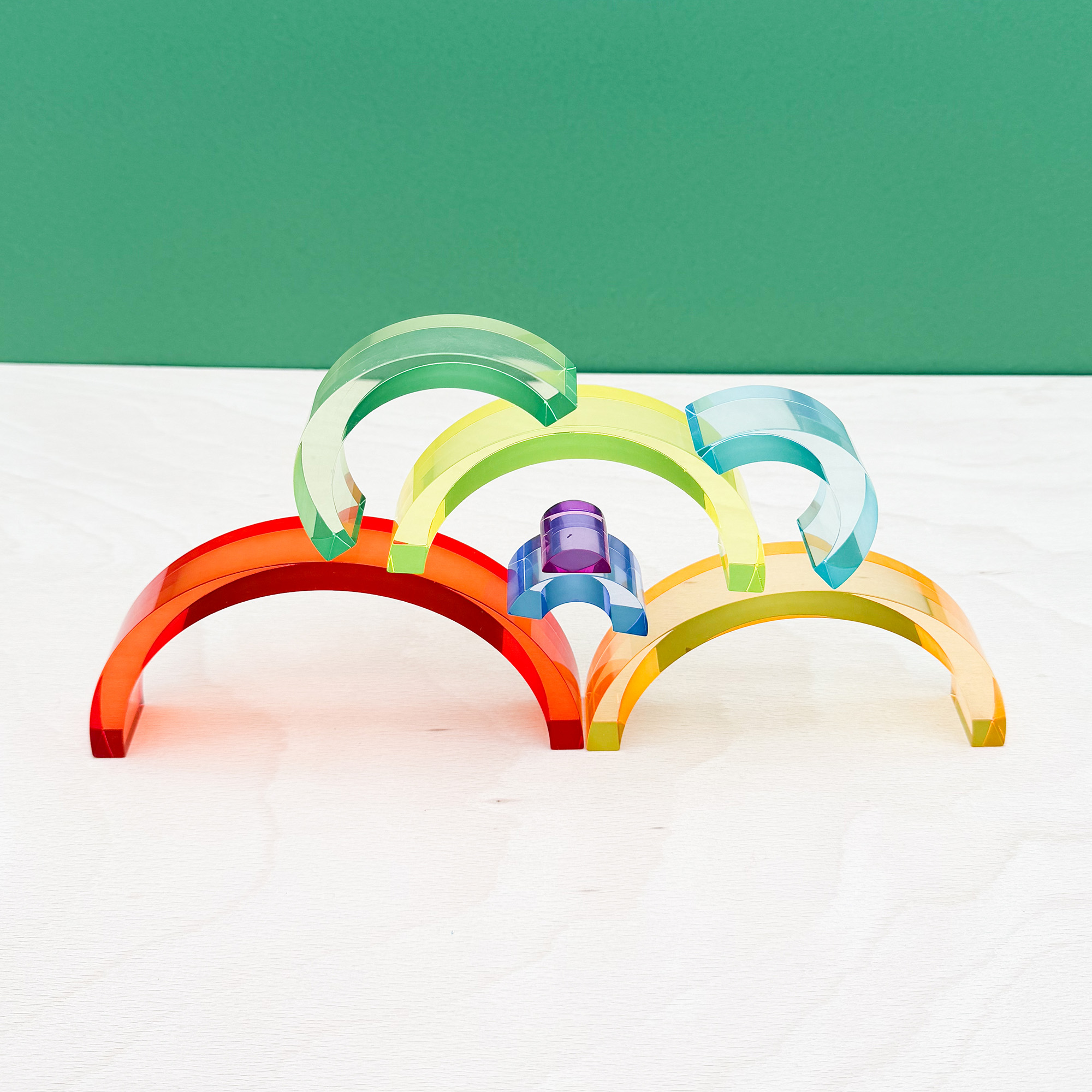 Acryl Regenbogen