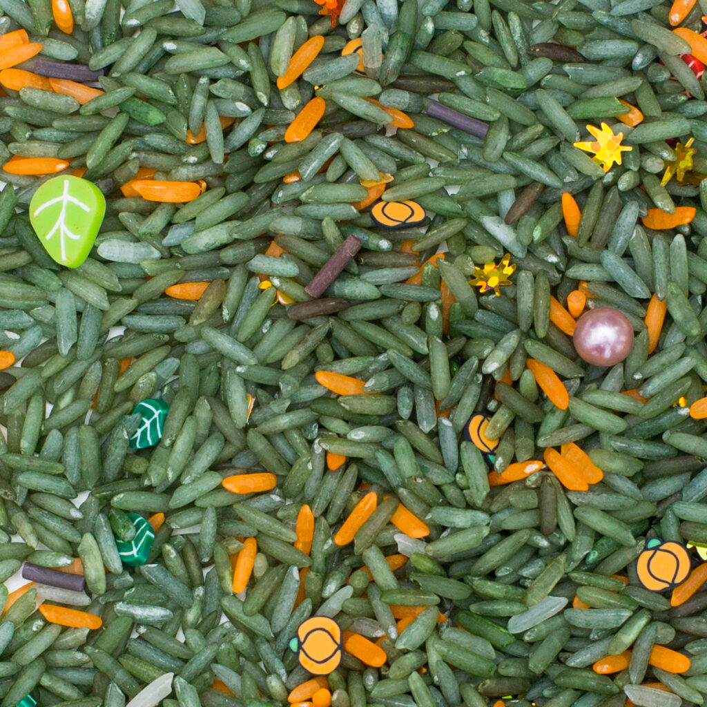 Spielreis Wald Mix 800g