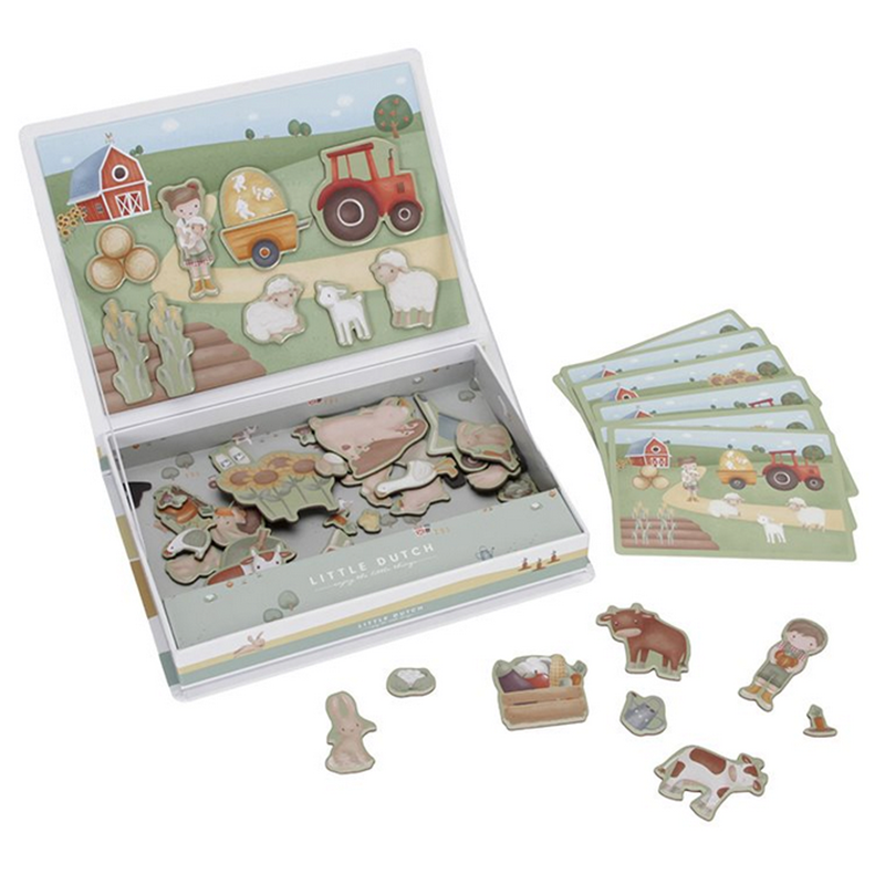 Magnet Puzzle Little Farm