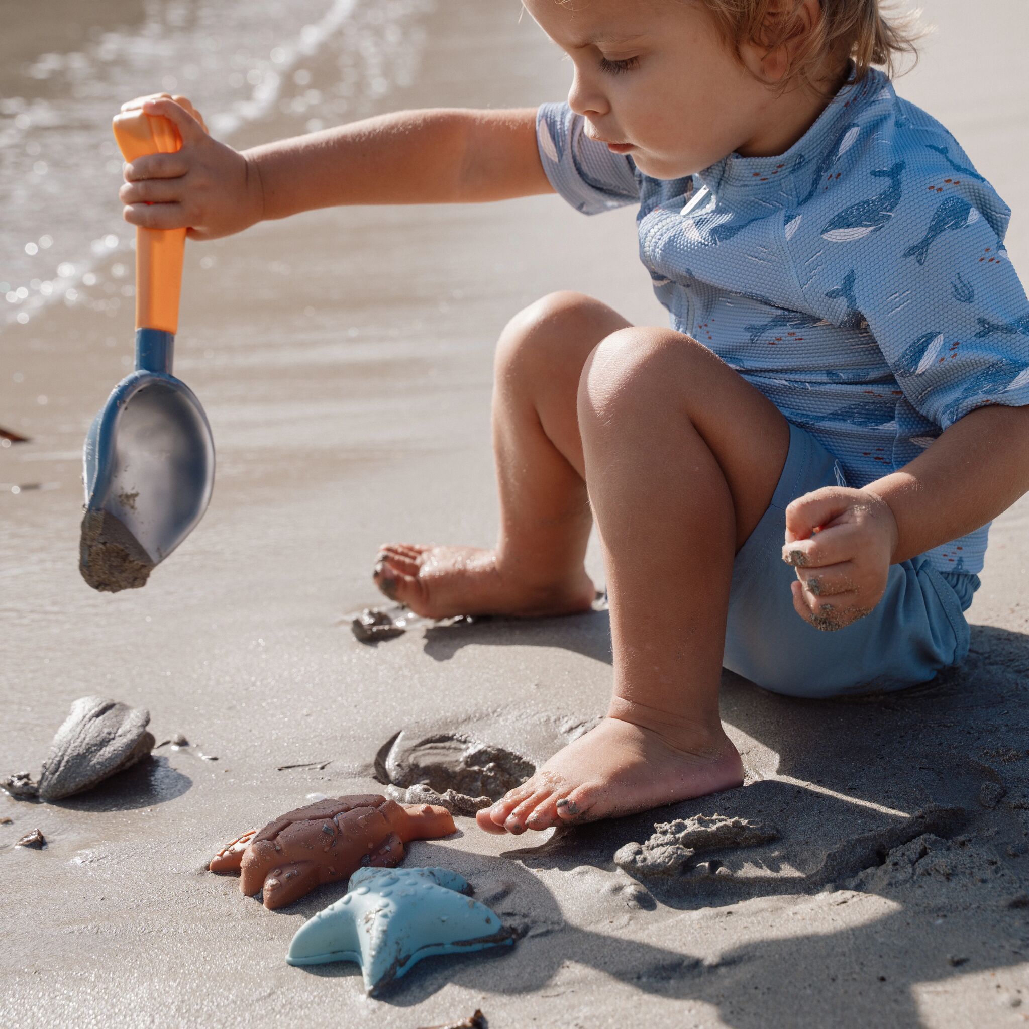 Sandspielzeug Set 3tlg. Ocean World