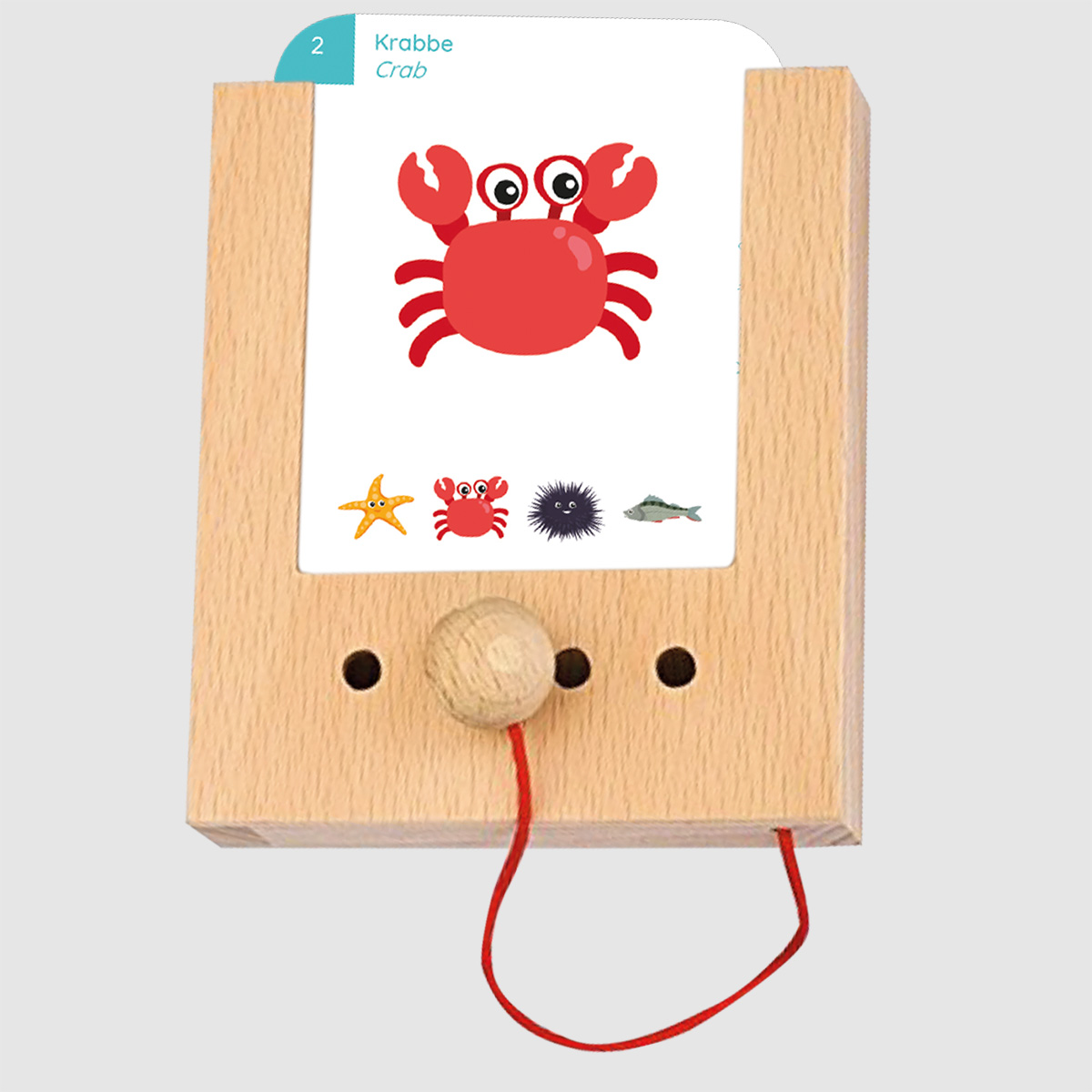 Lochkasten Kartensatz 2+ Wasserwelten Lochkasten Kartensatz 2+ Wasserwelten