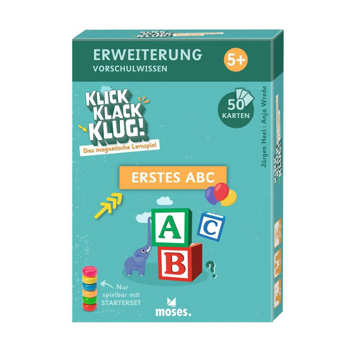 Klick Klack Klug Kartenset Erstes ABC