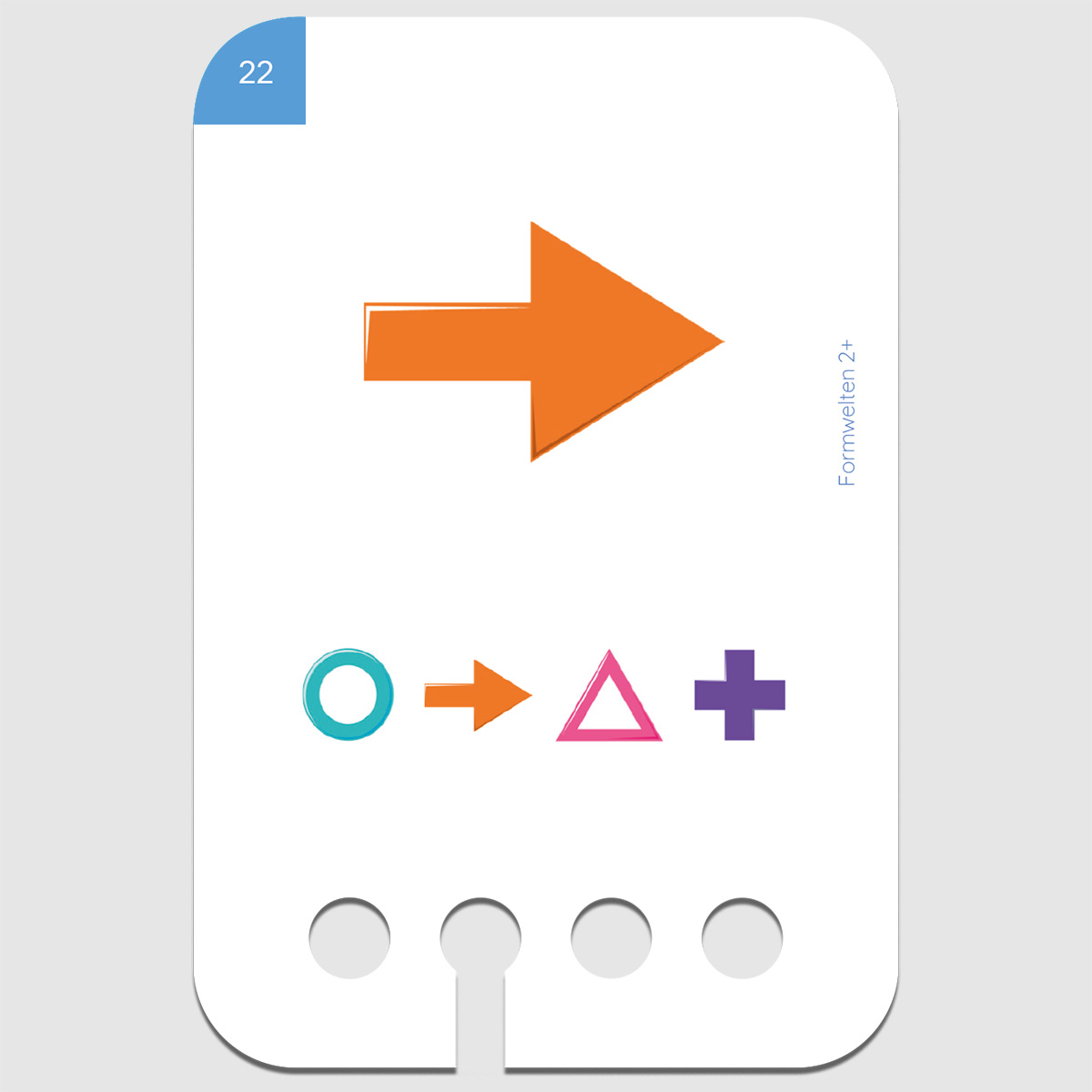 Lochkasten Kartensatz 2+ Formwelten Lochkasten Kartensatz 2+ Formwelten