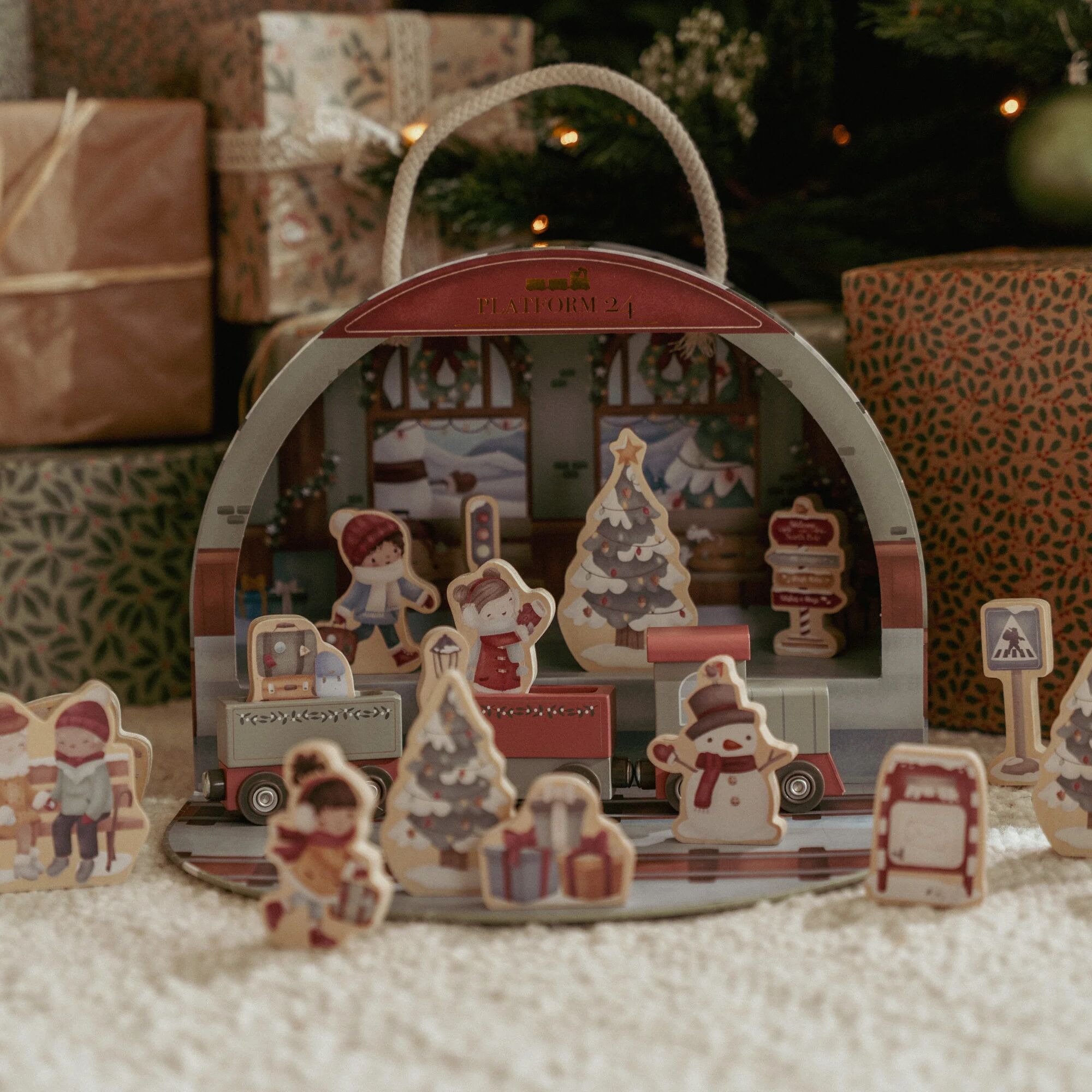 Adventkalender Zug