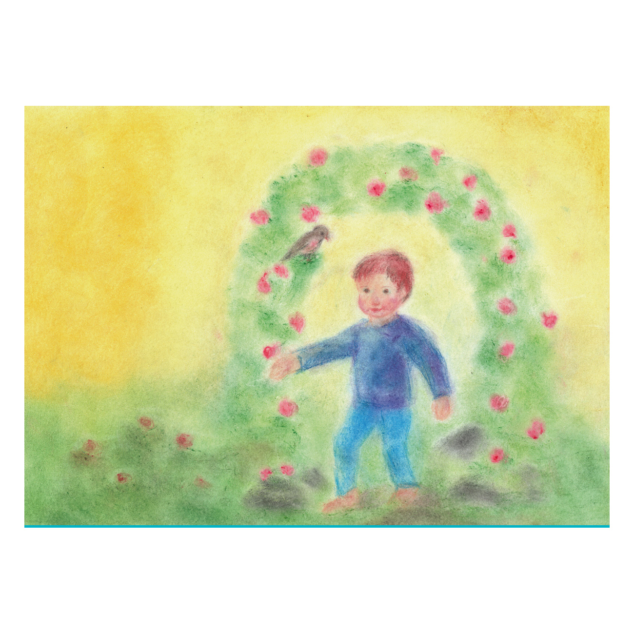 Postkartenset Jahreslauf