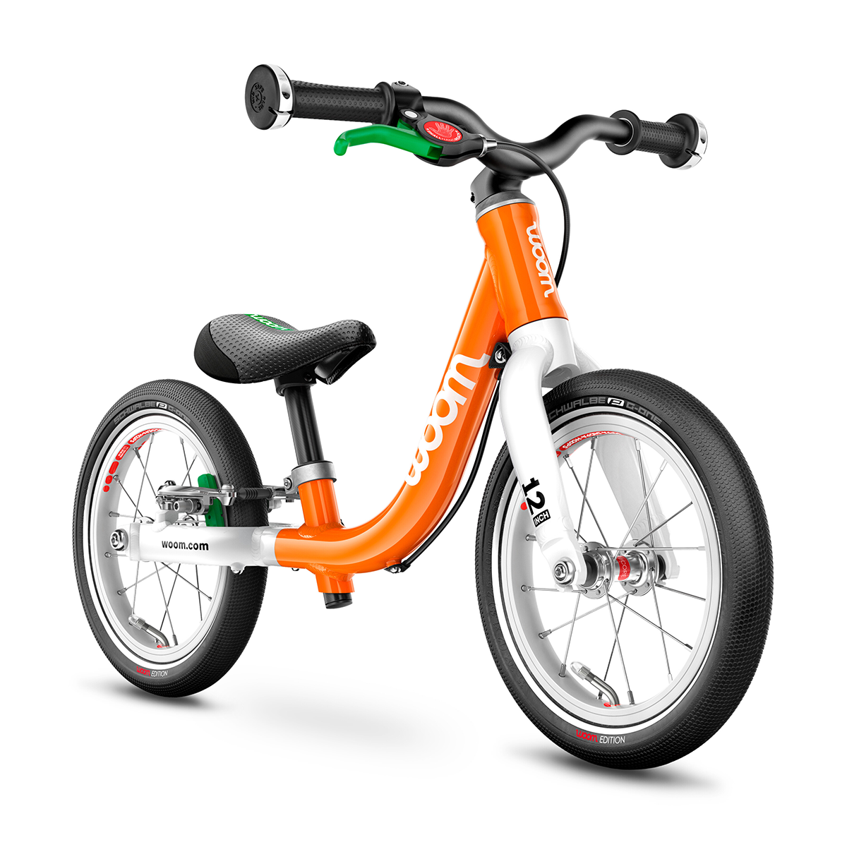 Original 1 Laufrad Flame Orange