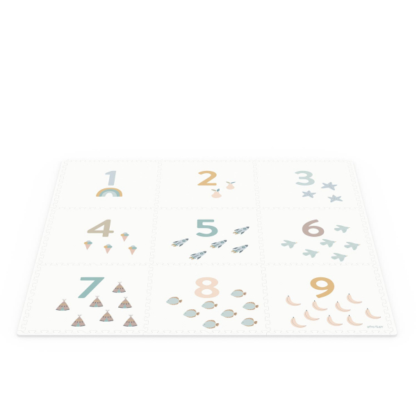 2 in 1 Spielmatte Numbers/Dots