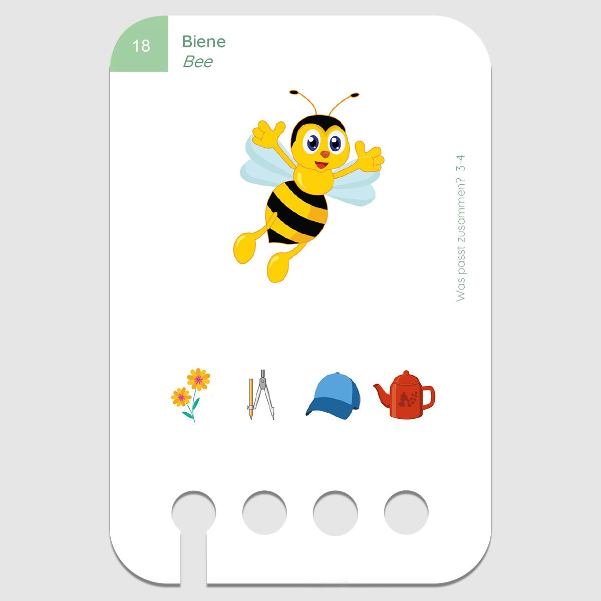 Lochkasten Kartensatz 3-4 Was passt zusammen? Lochkasten Kartensatz 3-4 Was passt zusammen?