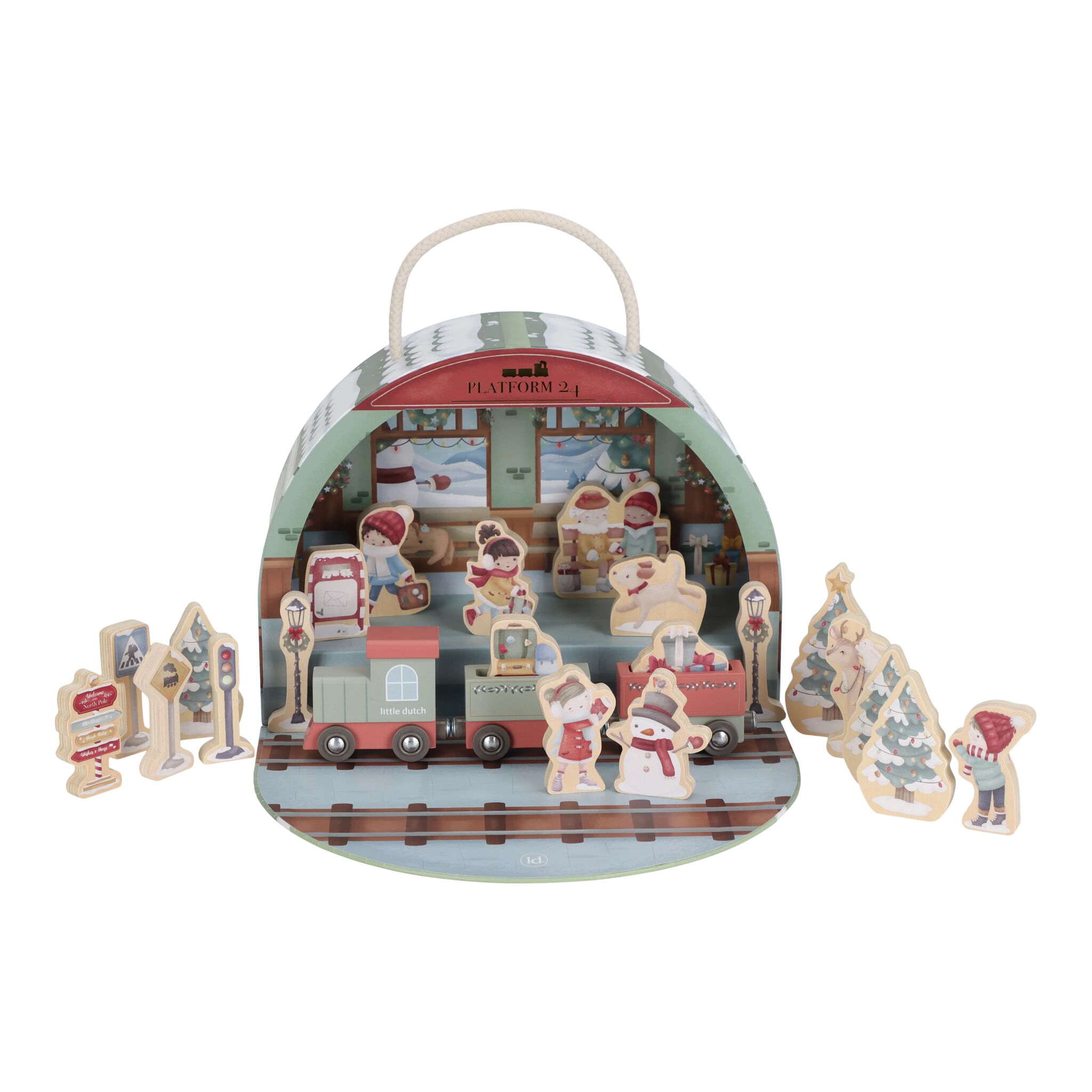 Adventkalender Zug