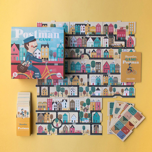 Brettspiel Postman