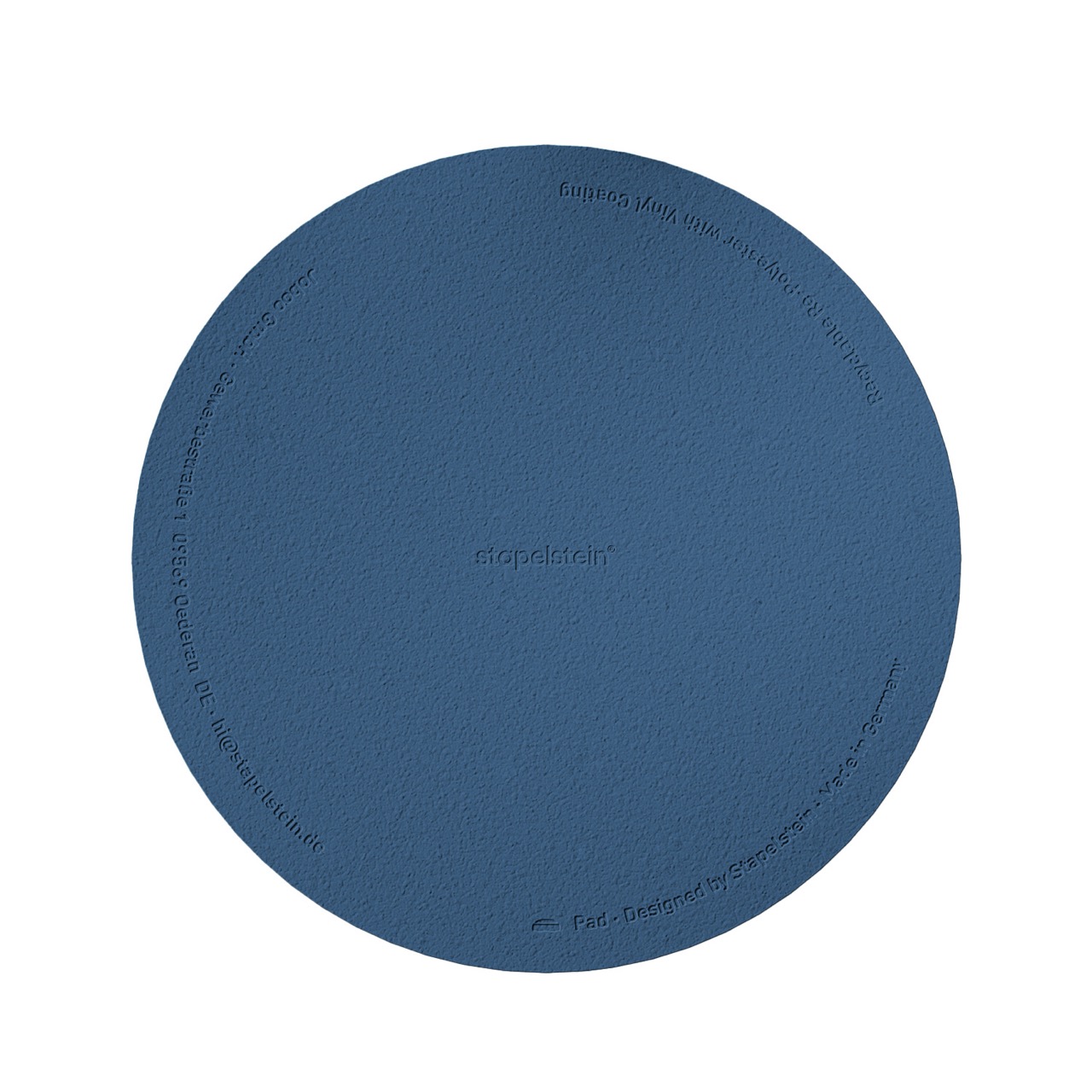 Pad Dunkelblau
