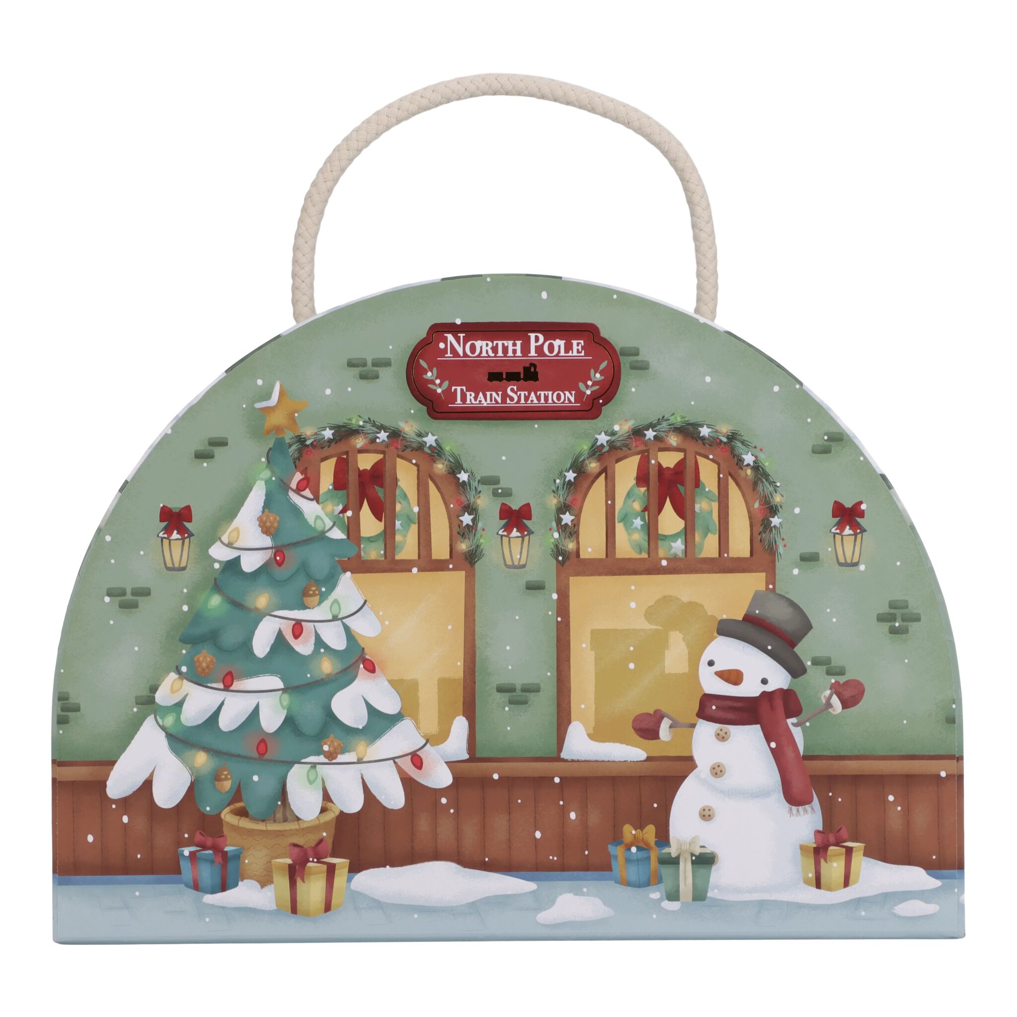 Adventkalender Zug