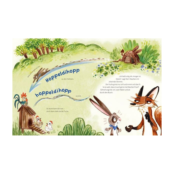 Harri Häschen fliegt