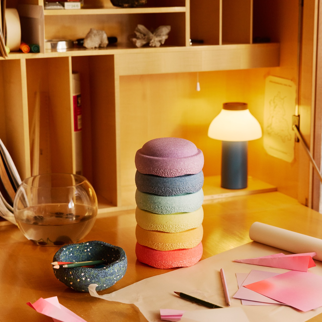 Original Mini Spring Special Rainbow Pastel 6+1