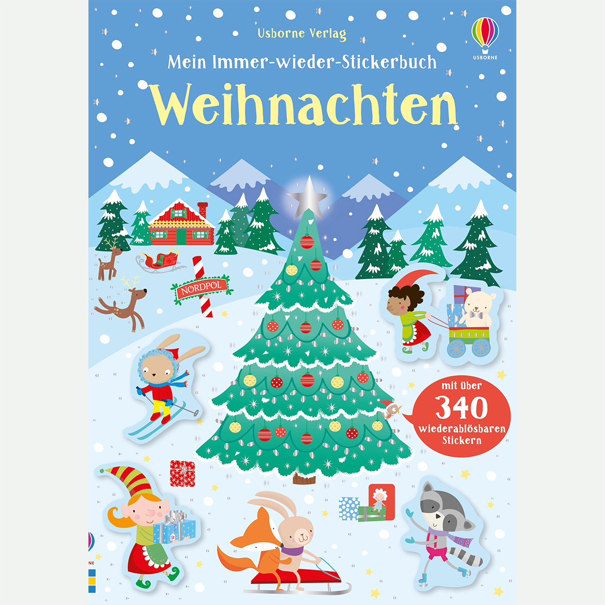 Mein Immer-wieder-Stickerbuch Weihnachten Mein Immer-wieder-Stickerbuch Weihnachten