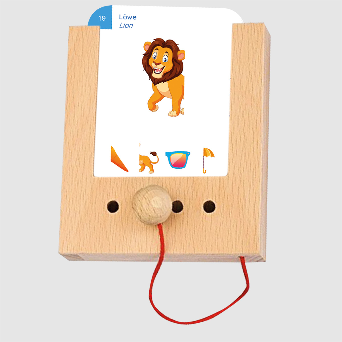 Lochkasten Kartensatz 3+ Bilder ergänzen Lochkasten Kartensatz 3+ Bilder ergänzen