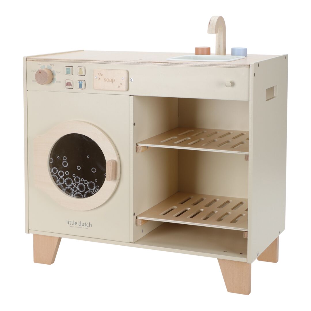 Waschmaschine & Spüle