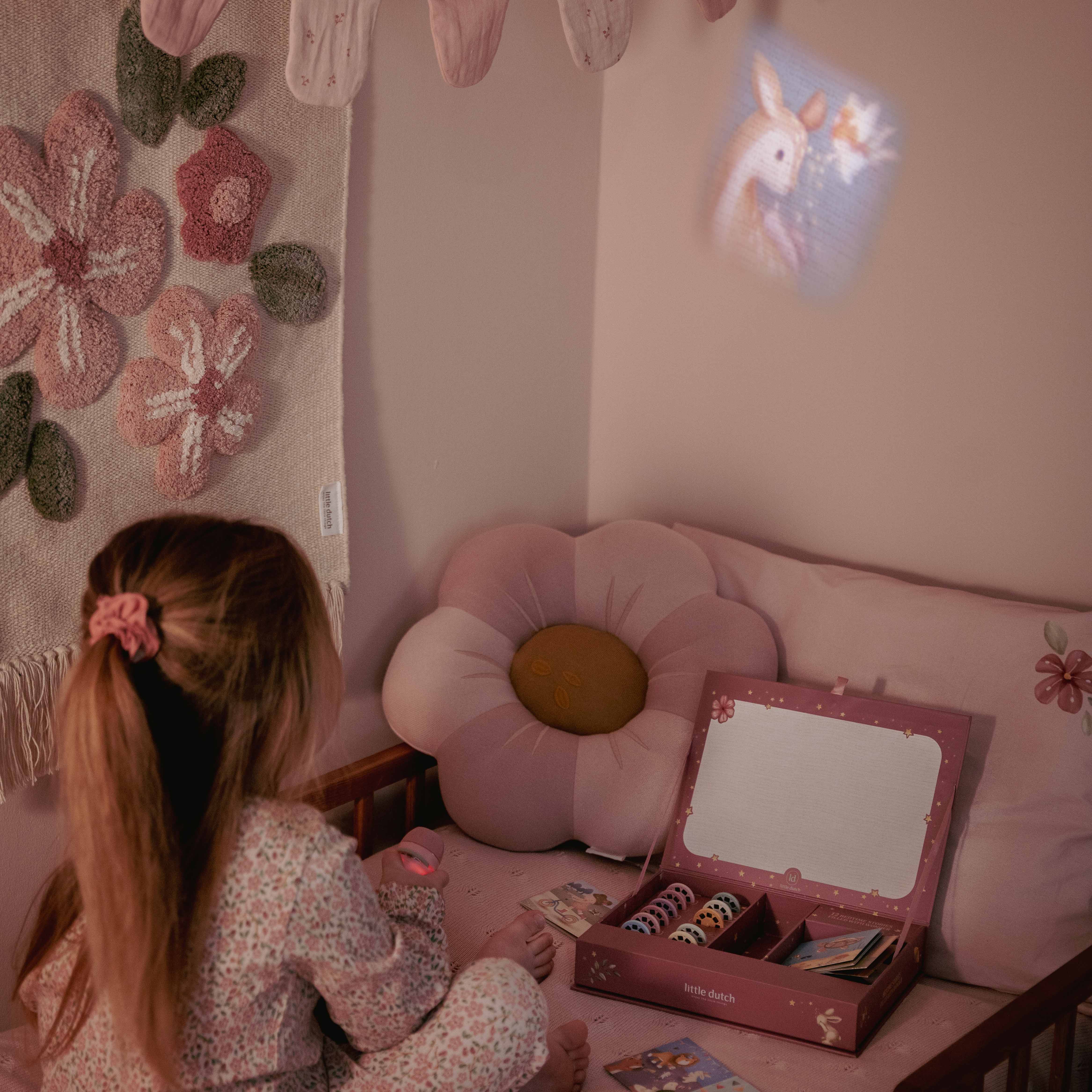 Geschichten Projektor Taschenlampe Rosa Geschichten Projektor Taschenlampe Rosa