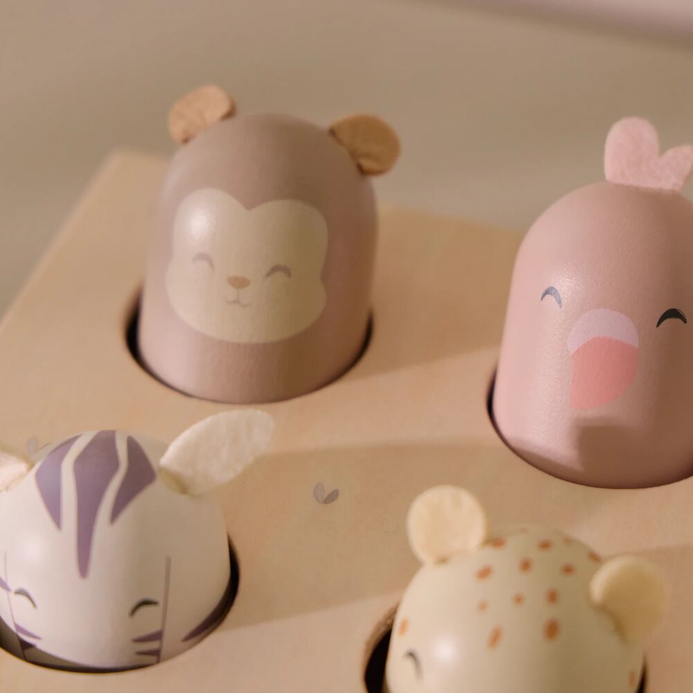 Pop-up Toy Safarie Friends