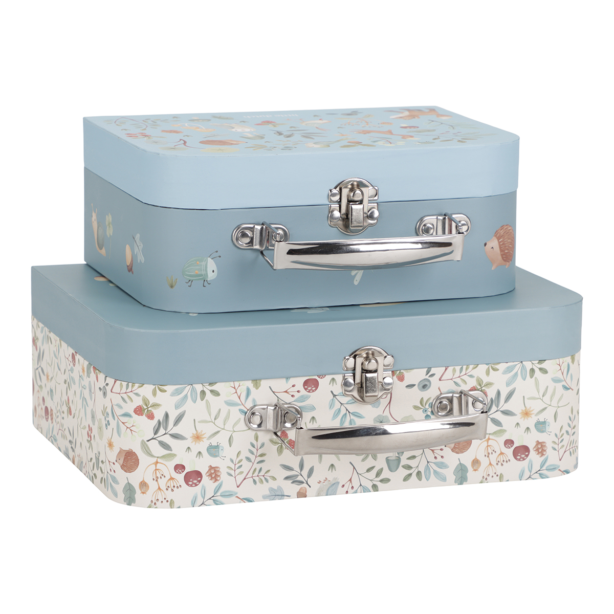 Kofferset Forest Friends Blau Kofferset Forest Friends Blau