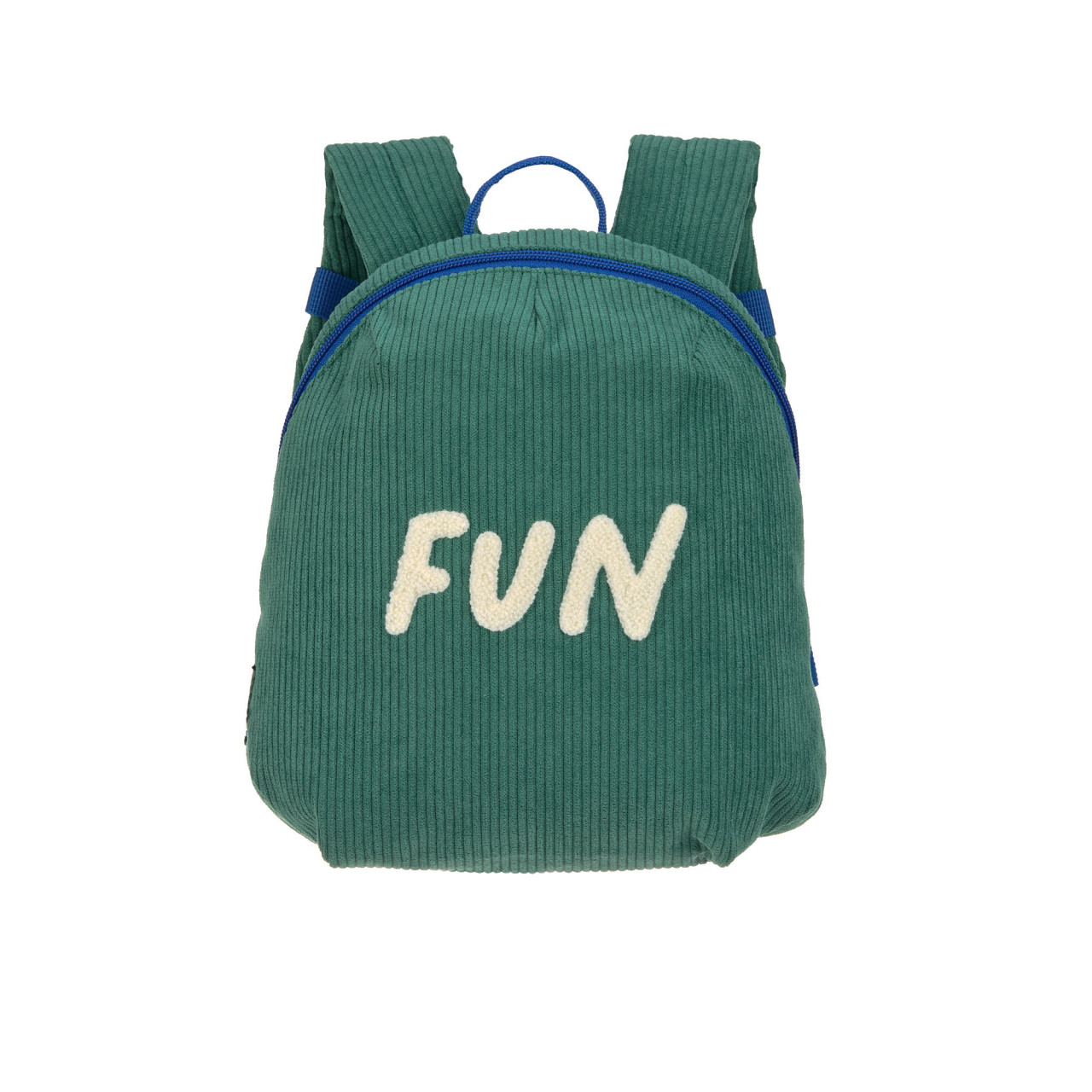 Rucksack Tiny Cord/Little Gang Fun/Ocean Green