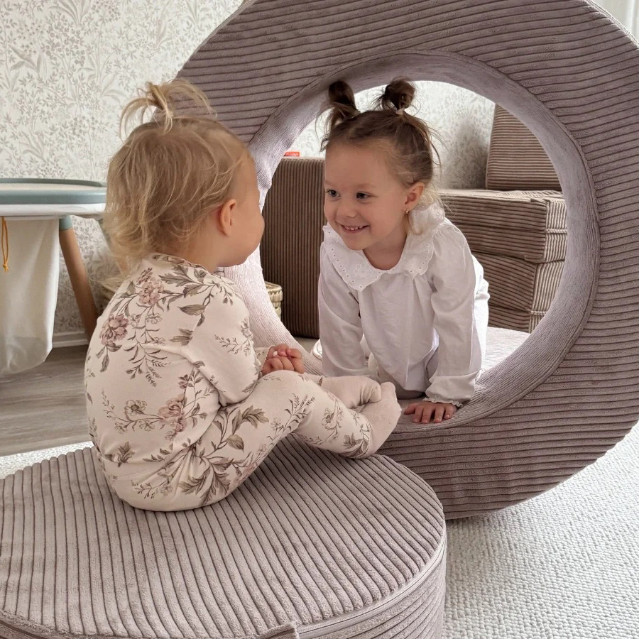 Donut Cord Kirschblüte Rosa