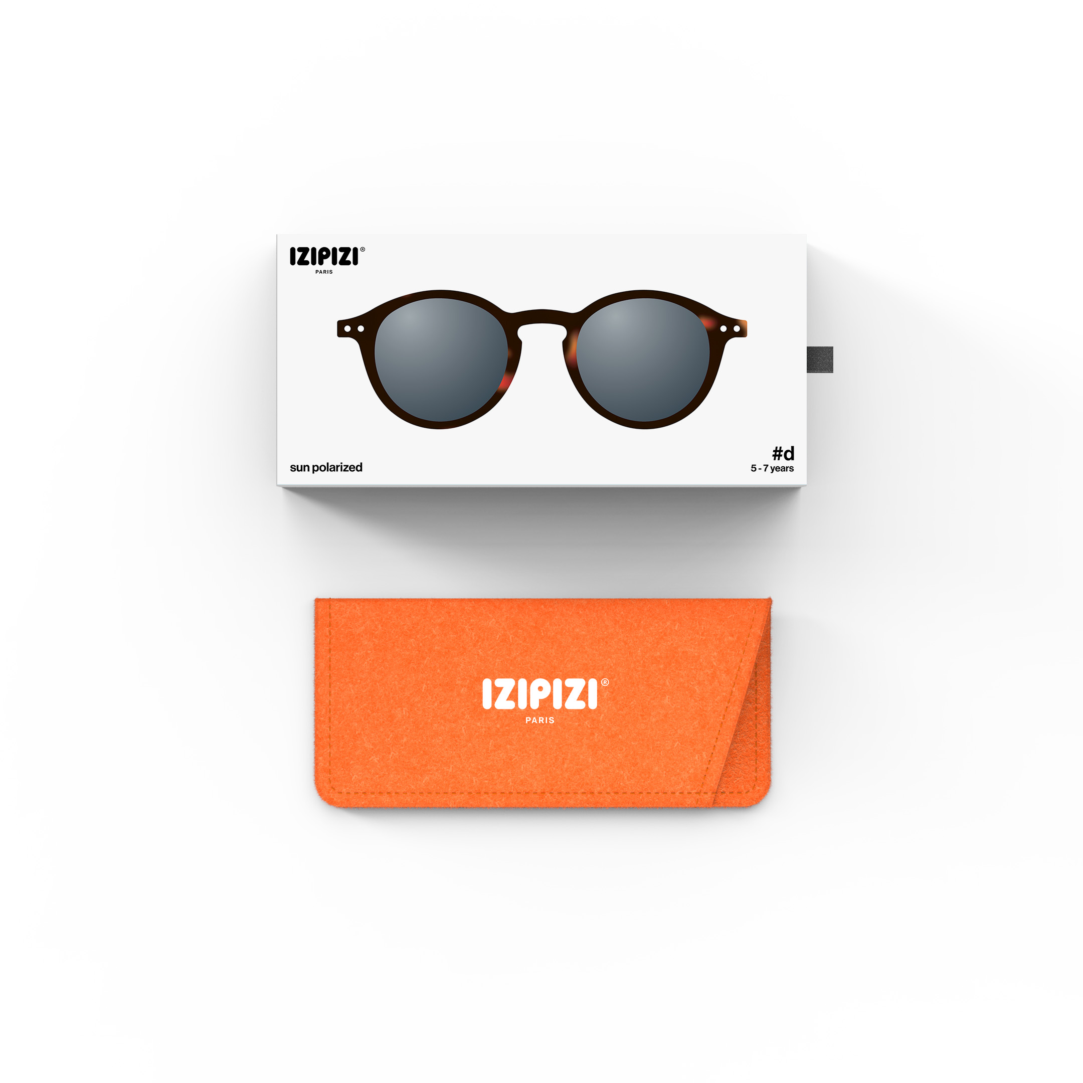 Sonnenbrille Kids+ D Tortoise (5-7J)